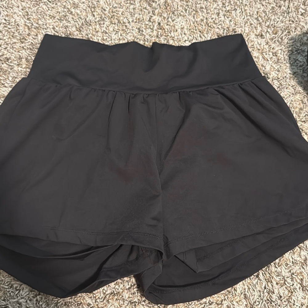 HALARA SoftlyZero Airy cool Touch Women's low Waisted shorts 
Black
XL